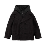 Heathered Peacoat - Denny's