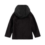 Heathered Peacoat - Denny's