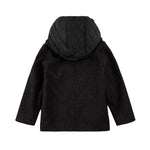 Heathered Peacoat - Denny's