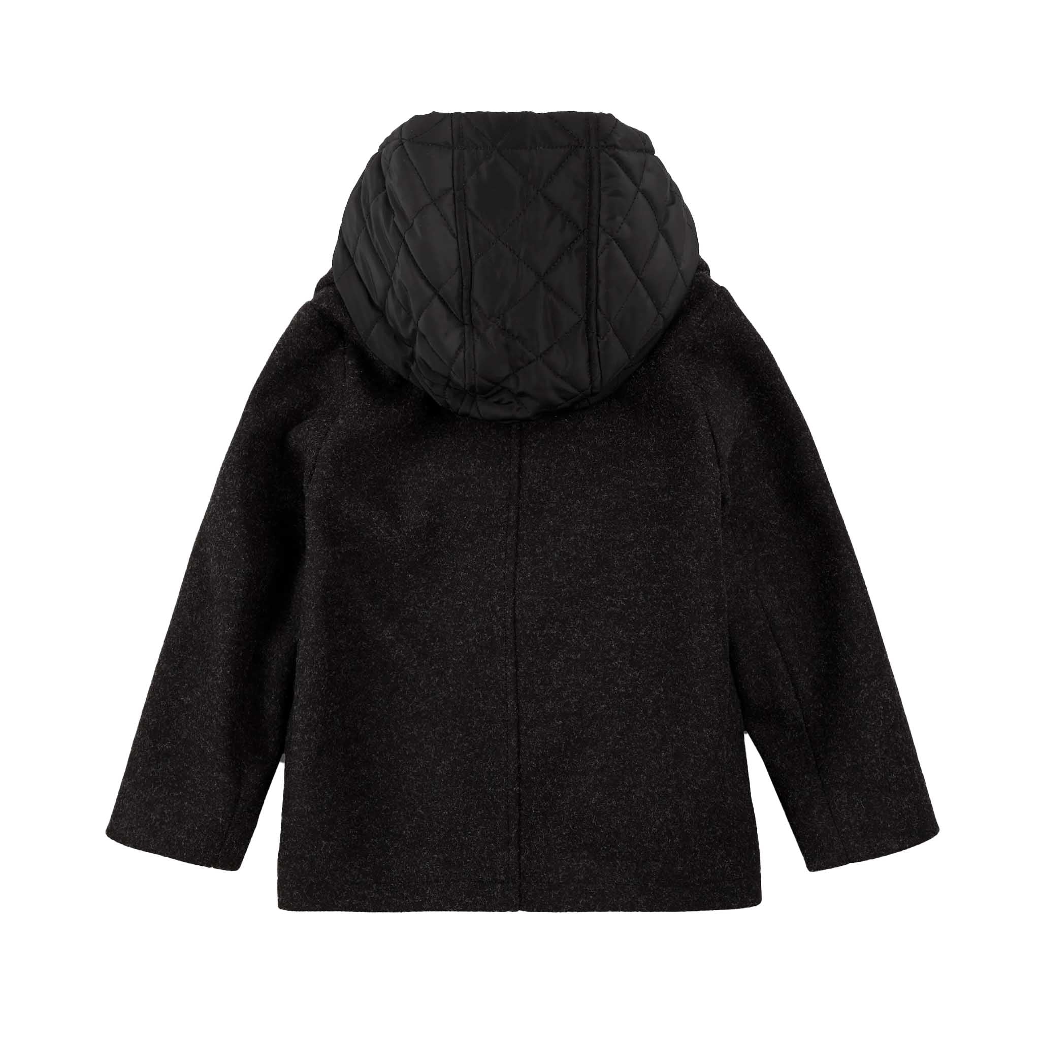 Heathered Peacoat - Denny's