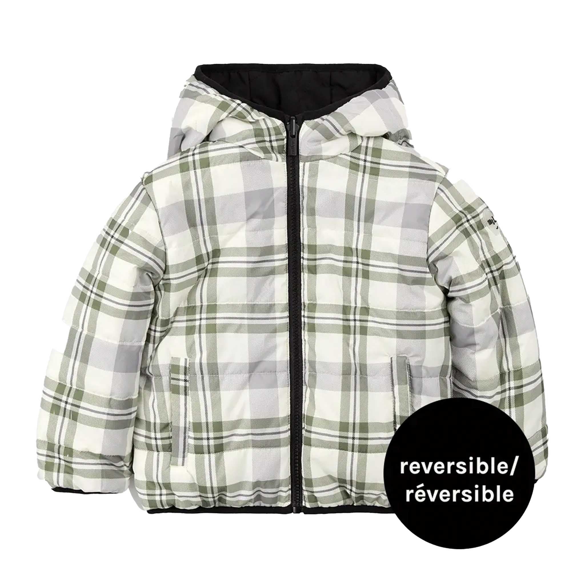 Reversible Quilted Jacket - Denny's