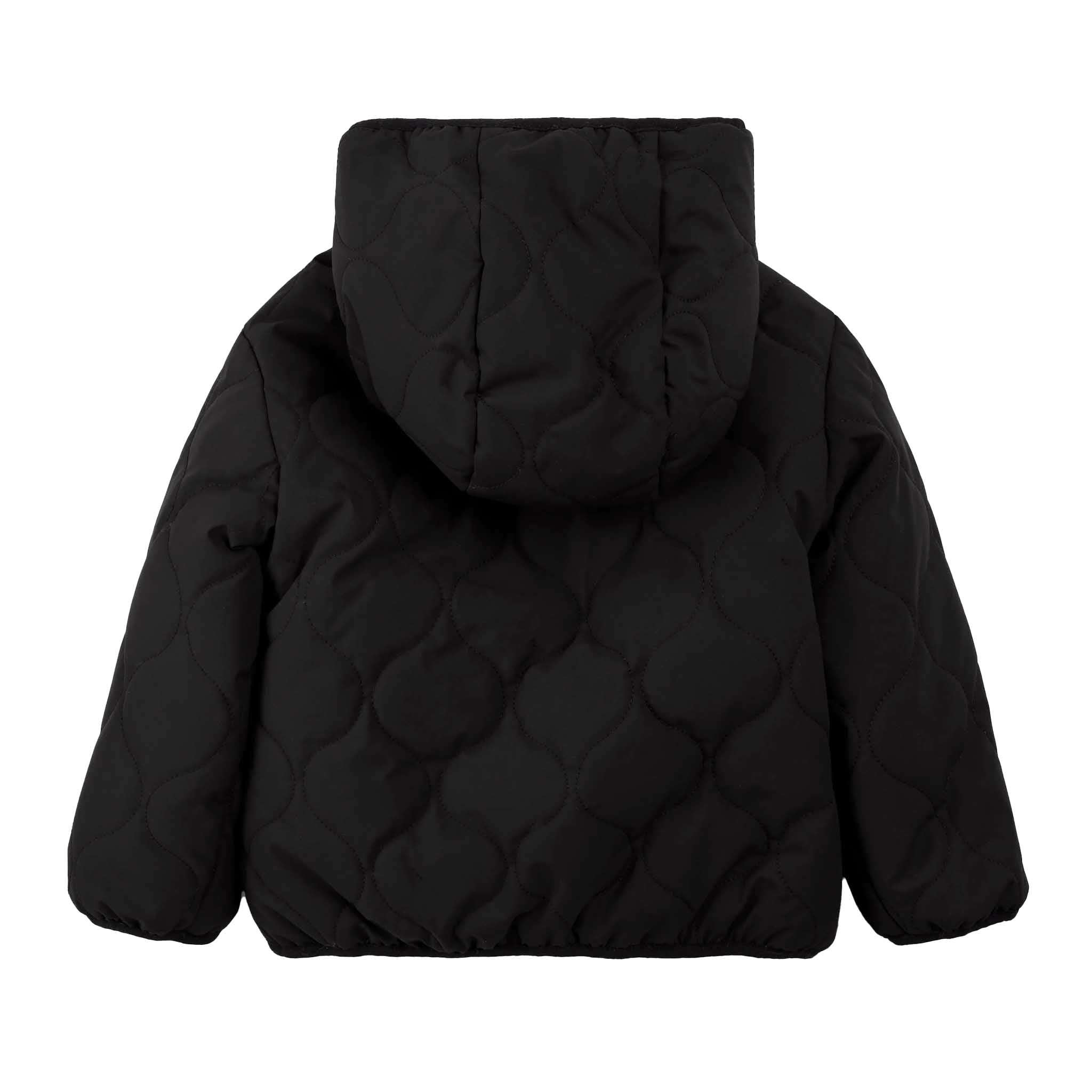 Reversible Quilted Jacket - Denny's