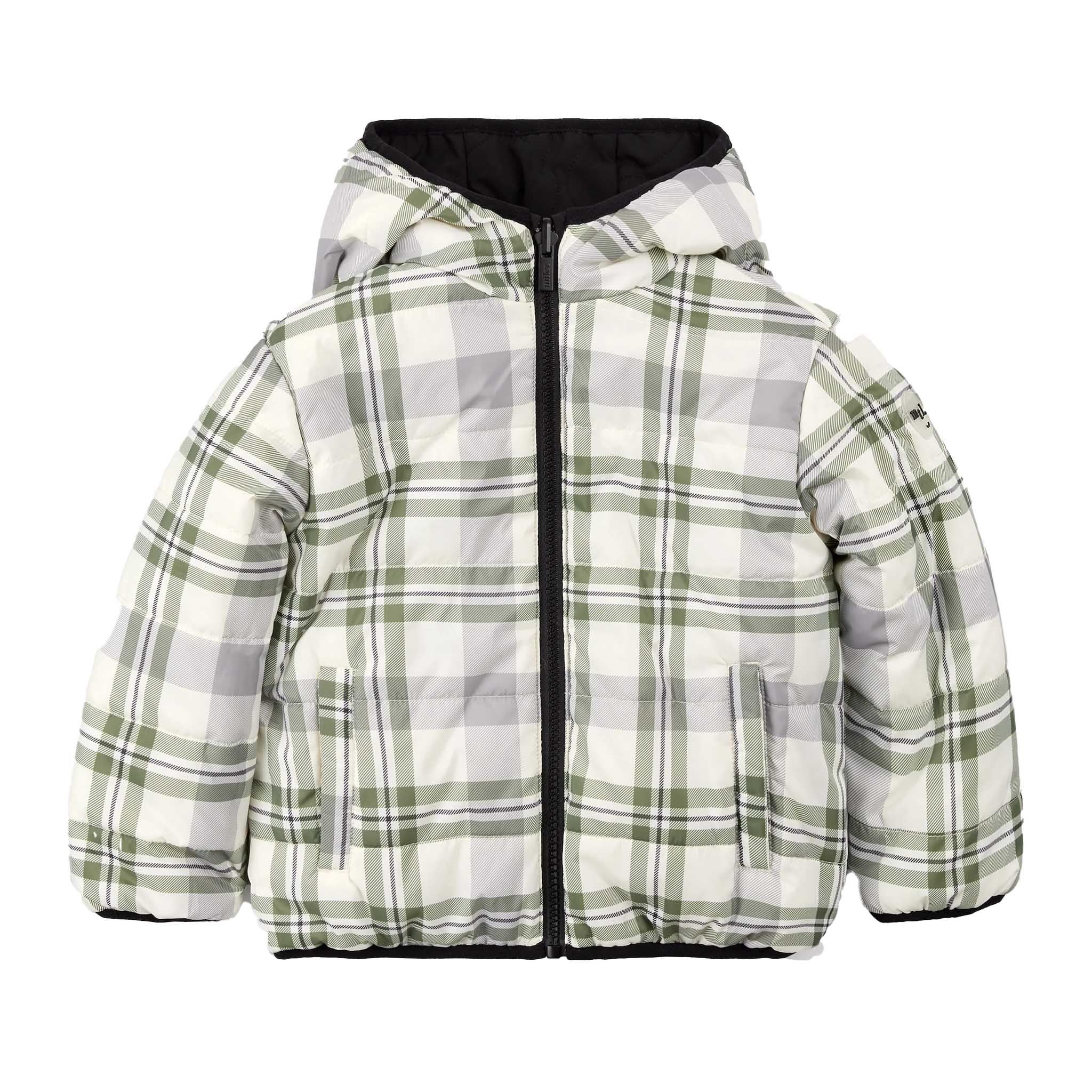 Reversible Quilted Jacket - Denny's