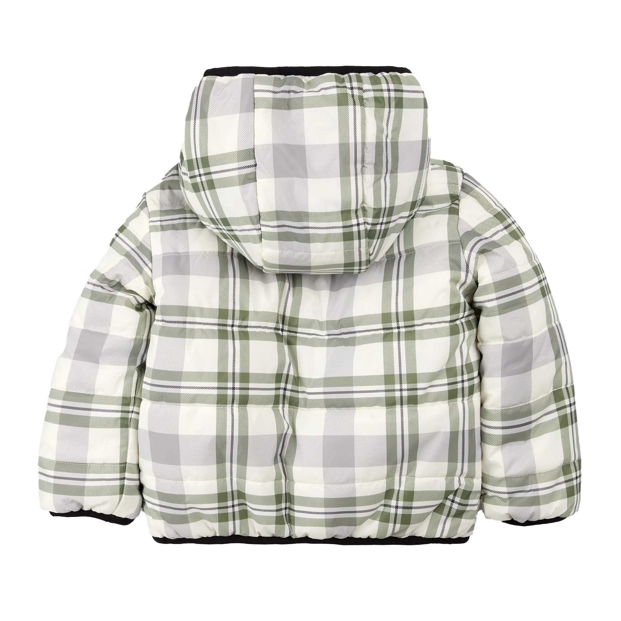 Reversible Quilted Jacket - Denny's