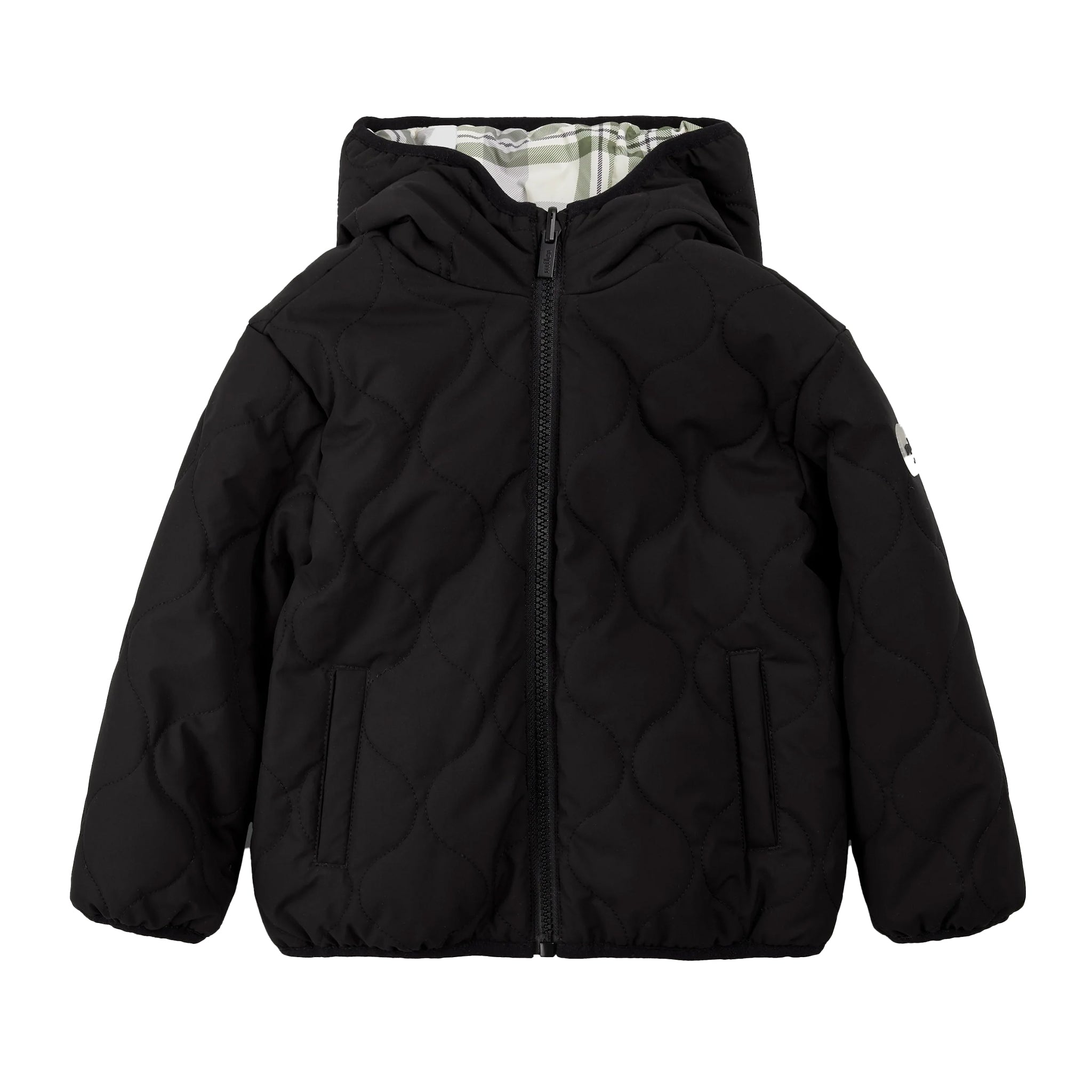 Reversible Quilted Jacket - Denny's