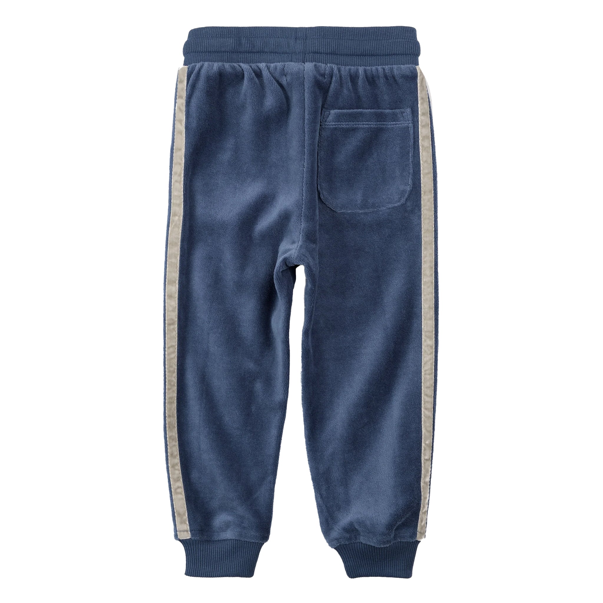 Retro Stripe Velour Jogger - Denny's