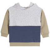 2pc Colorblock Hoodie Jog Set - Denny's