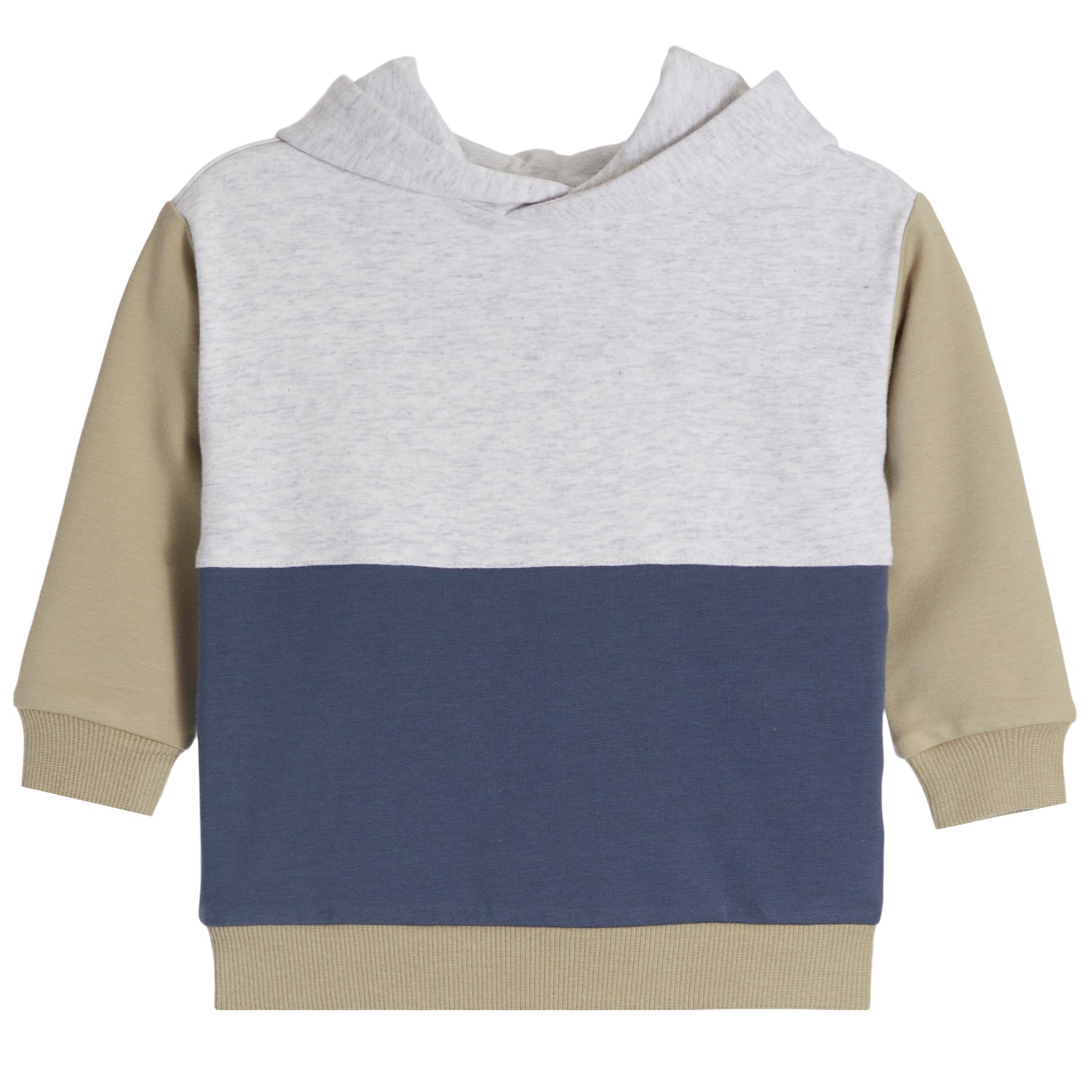 2pc Colorblock Hoodie Jog Set - Denny's