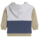 2pc Colorblock Hoodie Jog Set - Denny's