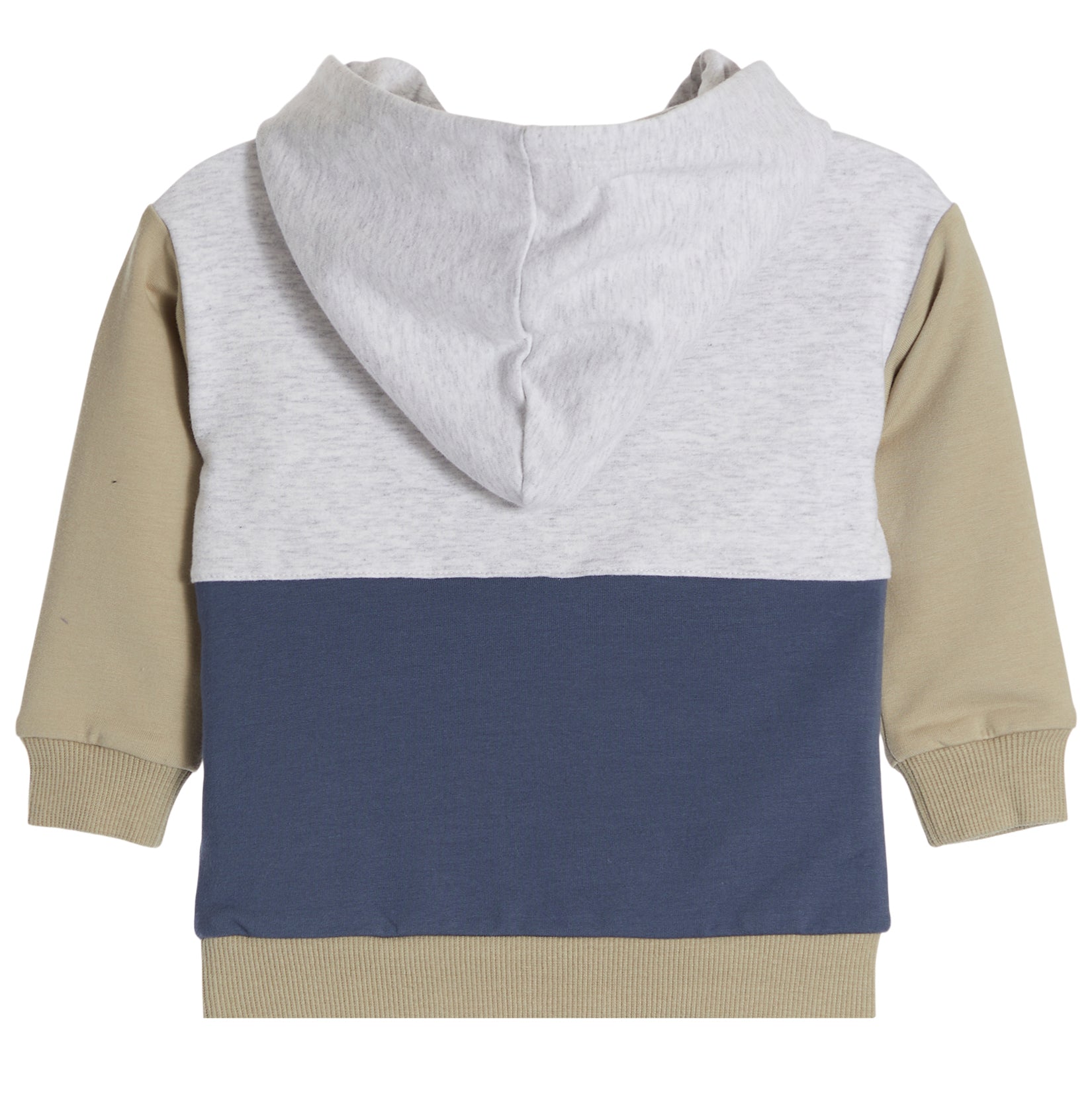 2pc Colorblock Hoodie Jog Set - Denny's