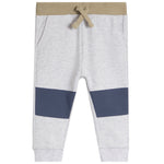 2pc Colorblock Hoodie Jog Set - Denny's