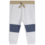 2pc Colorblock Hoodie Jog Set - Denny's