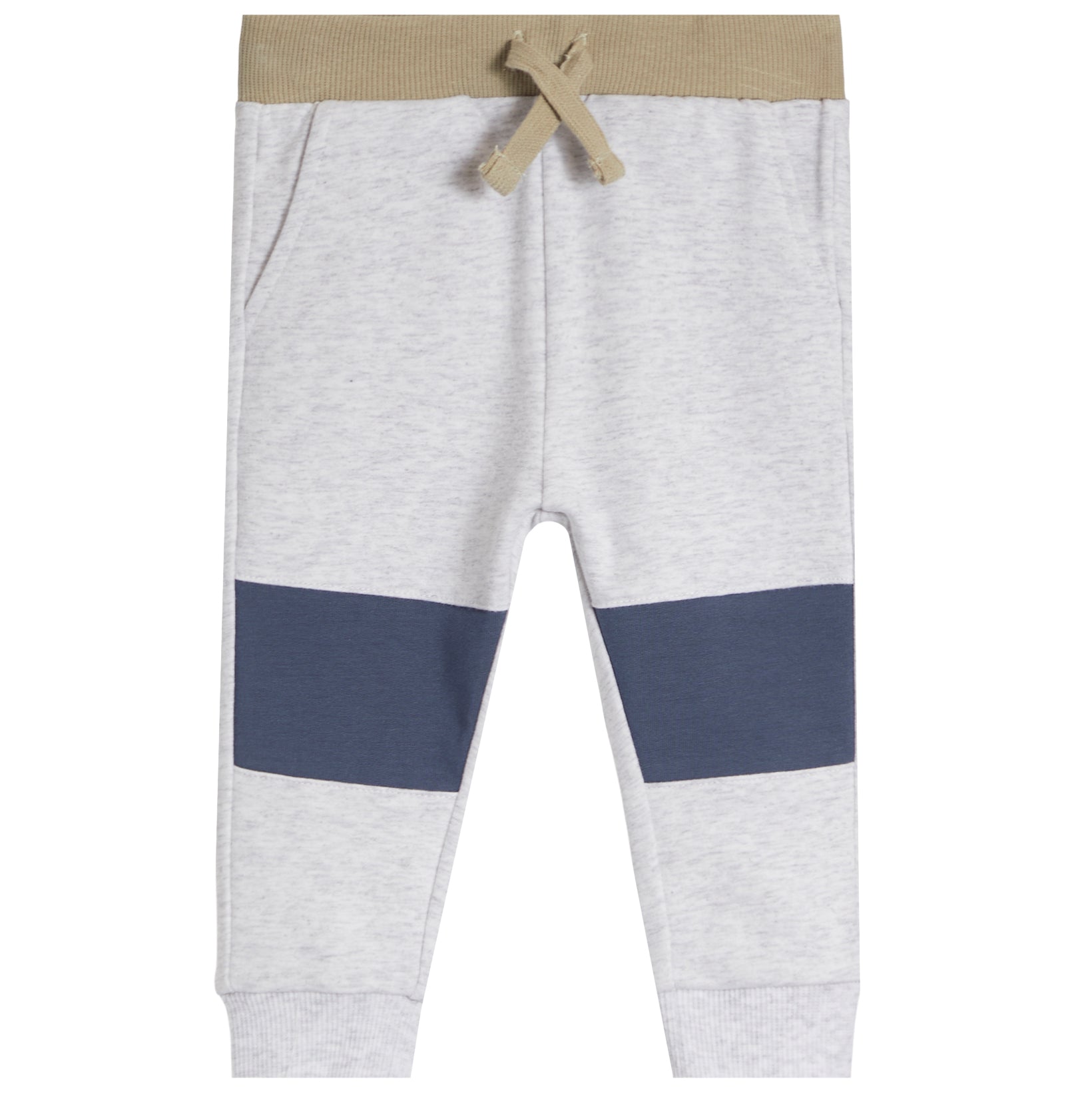 2pc Colorblock Hoodie Jog Set - Denny's