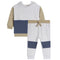 2pc Colorblock Hoodie Jog Set - Denny's