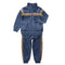2pc Velour Jog Set - Denny's