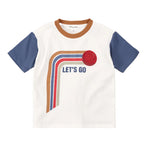 Lets Go Ringer Tee - Denny's