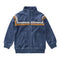 Retro Velour Zip Track Jacket - Denny's