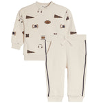 2pc Varsity Jog Set - Denny's