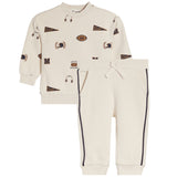 2pc Varsity Jog Set - Denny's