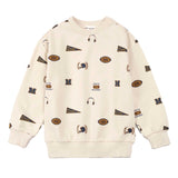 Varsity Print Sweatshirt - Denny's