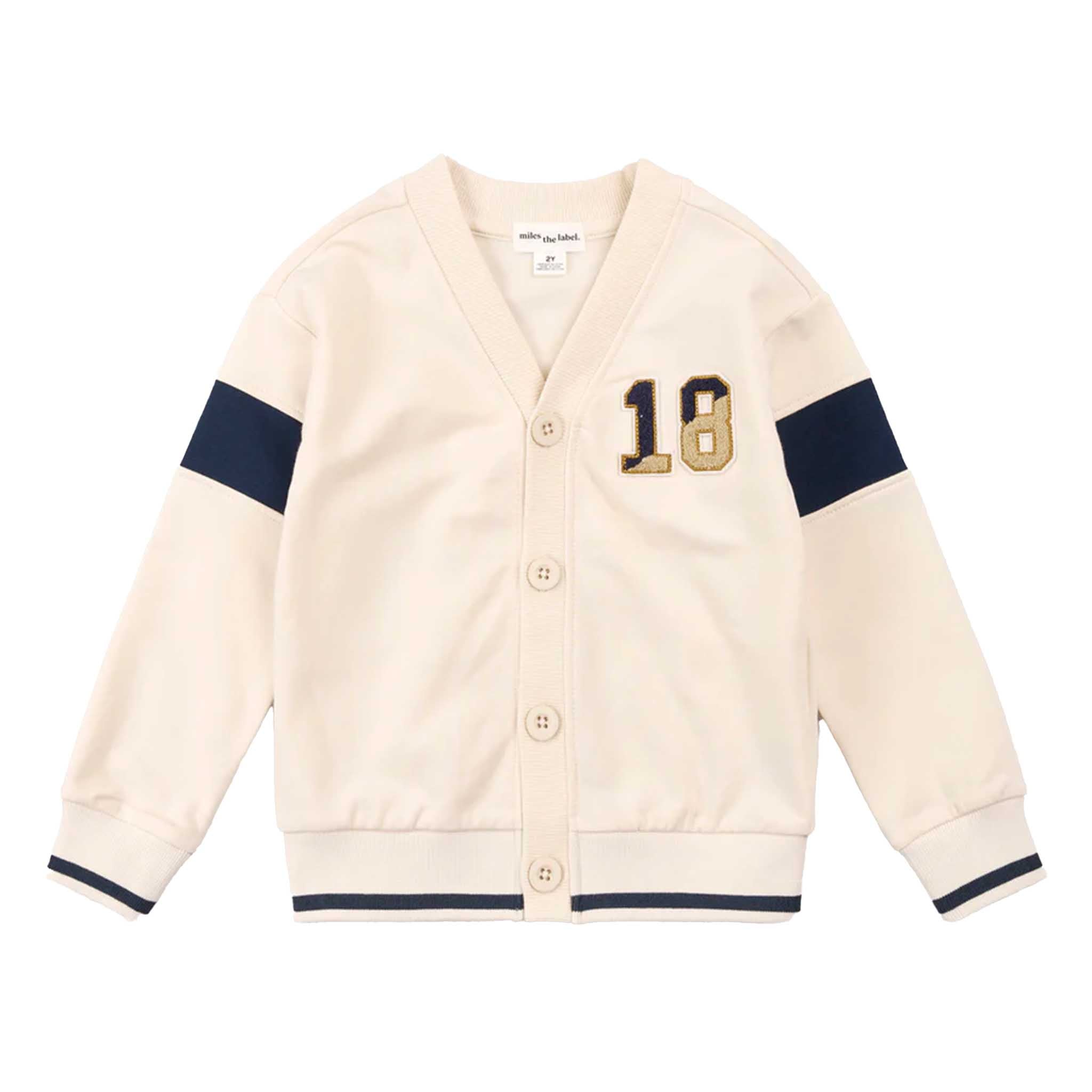 Fleece Cardigan - Denny's
