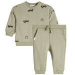 2pc Jeep Print Jog Set - Denny's