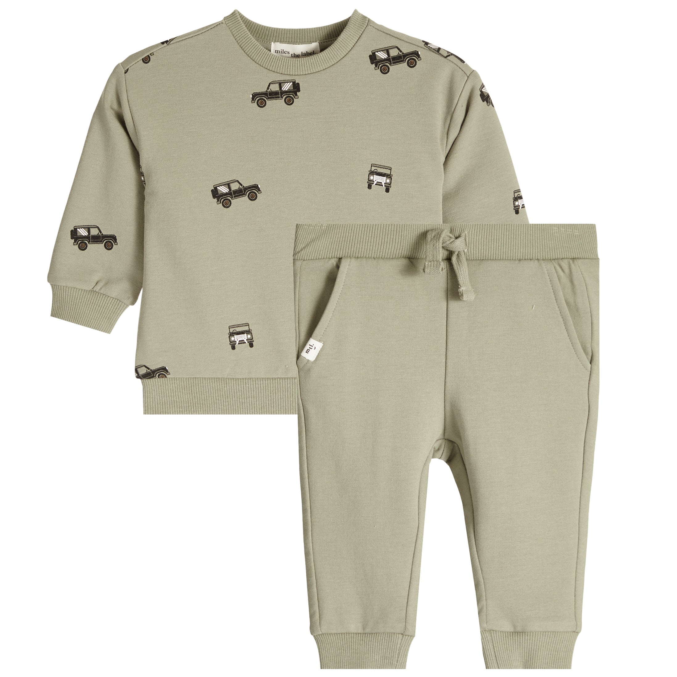 2pc Jeep Print Jog Set - Denny's