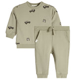 2pc Jeep Print Jog Set - Denny's