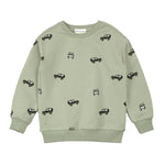 Jeep Printed Sweatshirt - Denny's