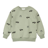 Jeep Printed Sweatshirt - Denny's