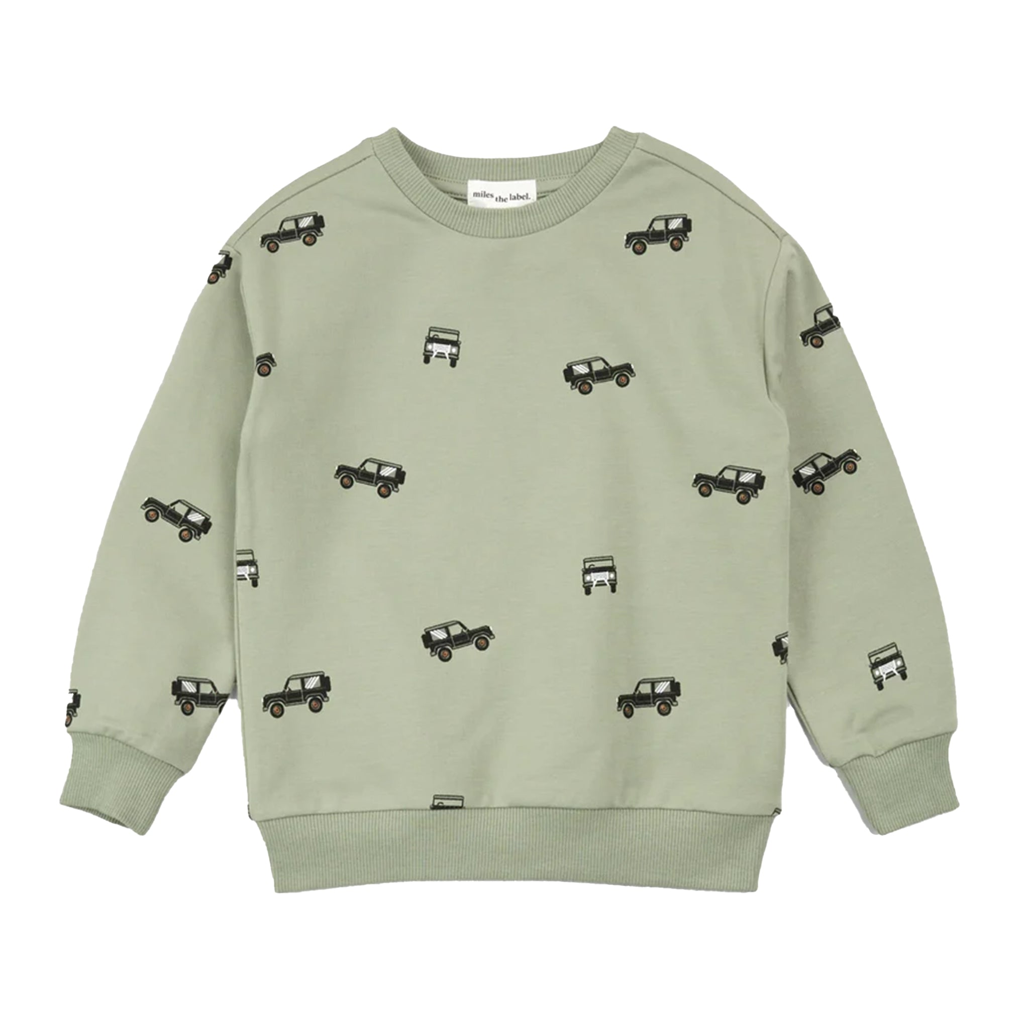 Jeep Printed Sweatshirt - Denny's