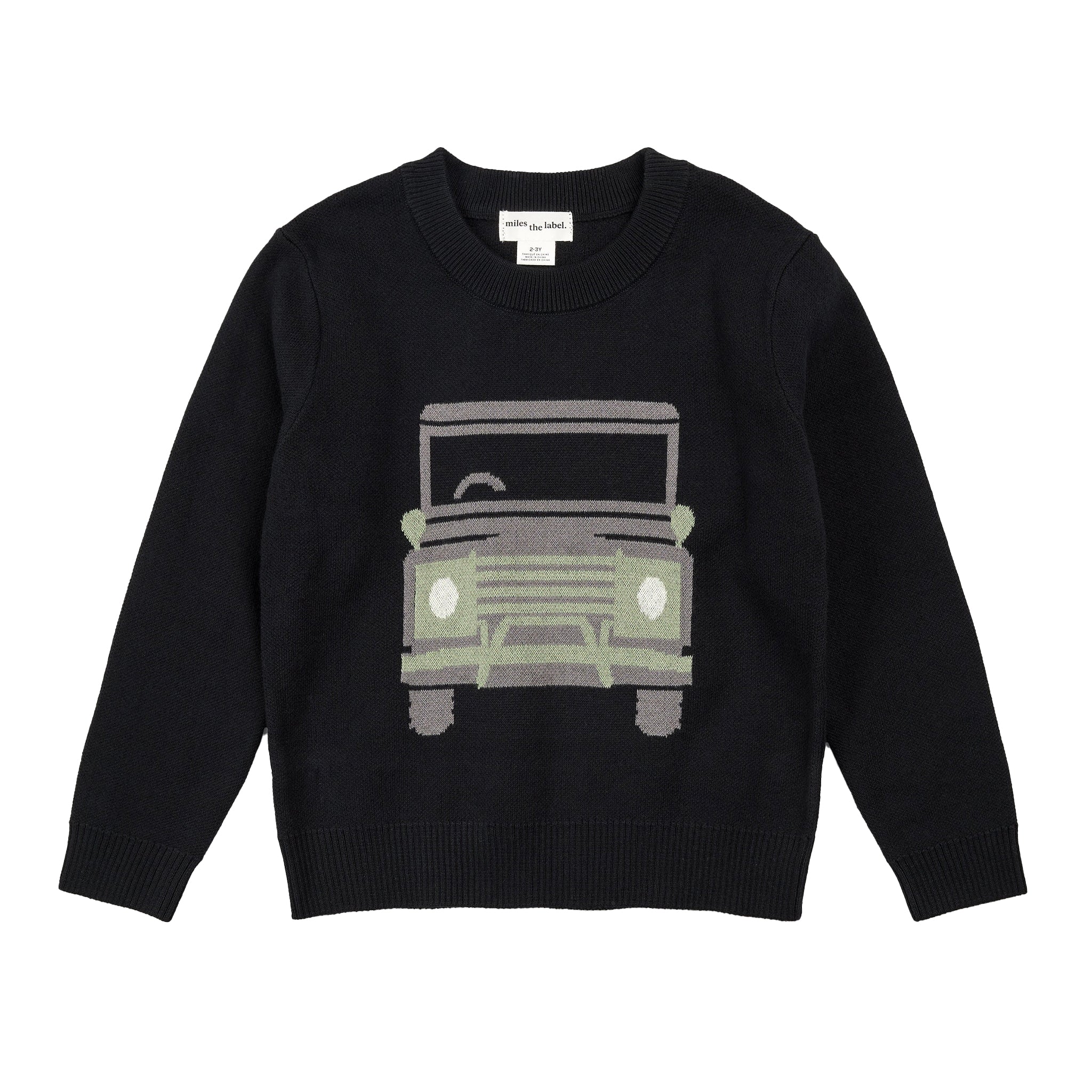 Jeep Sweater - Denny's