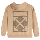 Scribble Graphic Hoodie