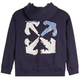 Acrylic Arrow Hoodie