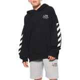 Diagonal P/O Hoodie