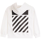 Diagonal P/O Hoodie