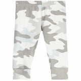 2pc Knit Blue Camo Raglan Onesie Set - Denny's