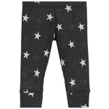 2pc Waffle Star Raglan Onesie Set - Denny's