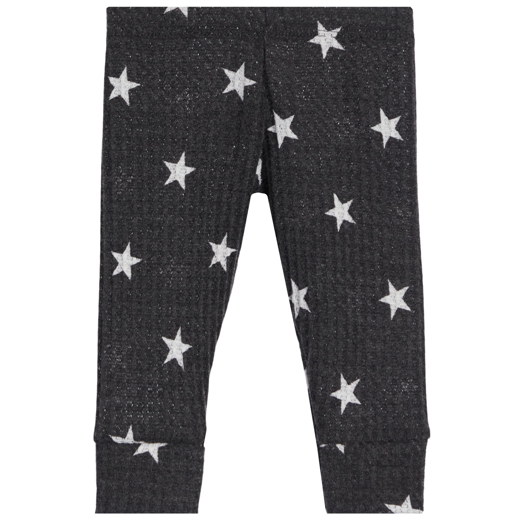 2pc Waffle Star Raglan Onesie Set - Denny's