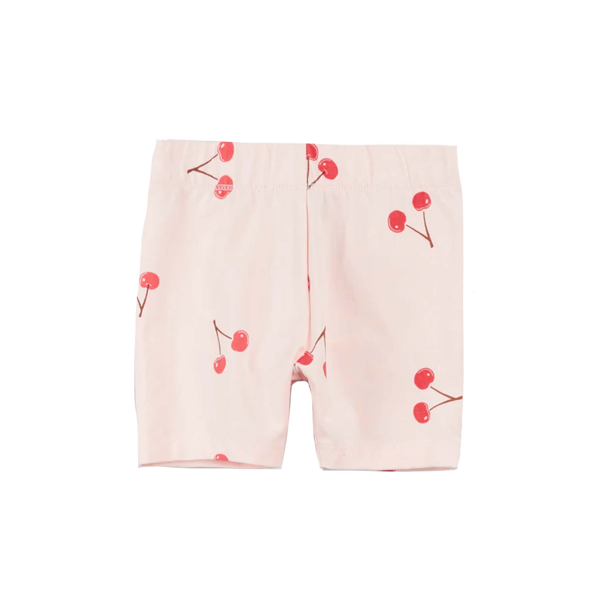 Allover Cherry Bike Short - Denny's