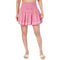 Gelsey Pink Shimmer Floral Skirt - Denny's