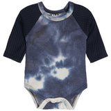 2pc Tie Dye Raglan Onesie Set - Denny's
