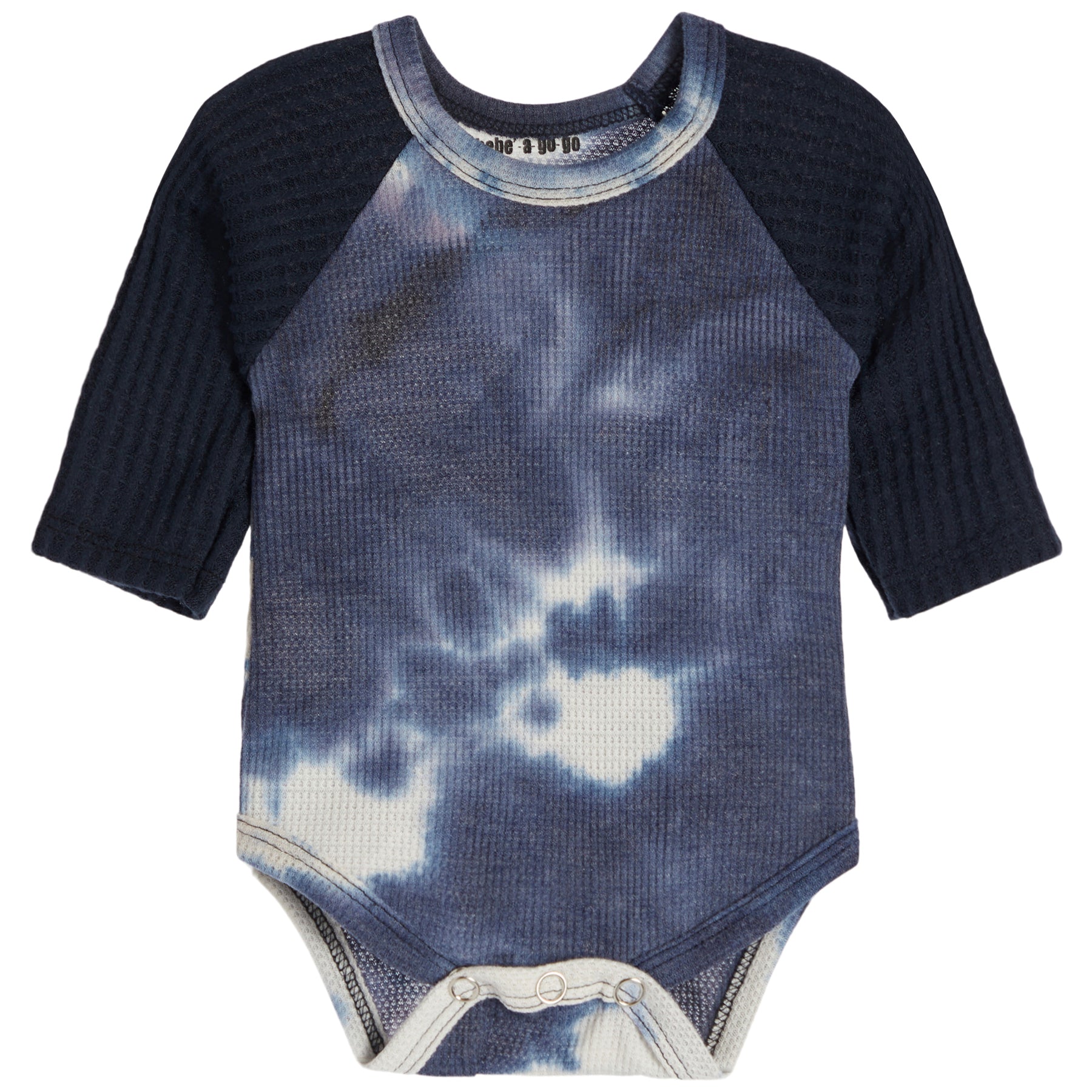 2pc Tie Dye Raglan Onesie Set - Denny's