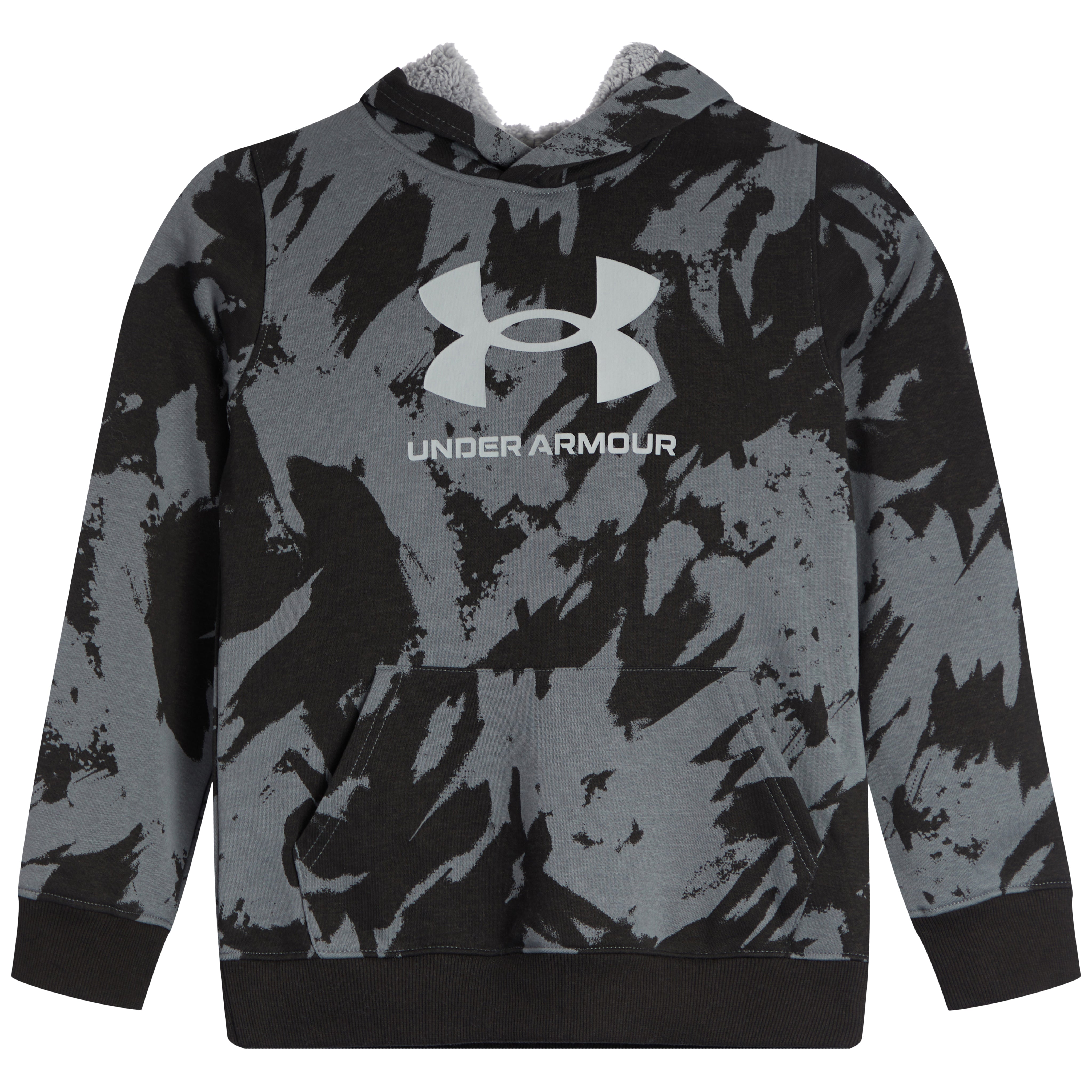 Plume Camo Sherpa Lined Hoodie - Denny's