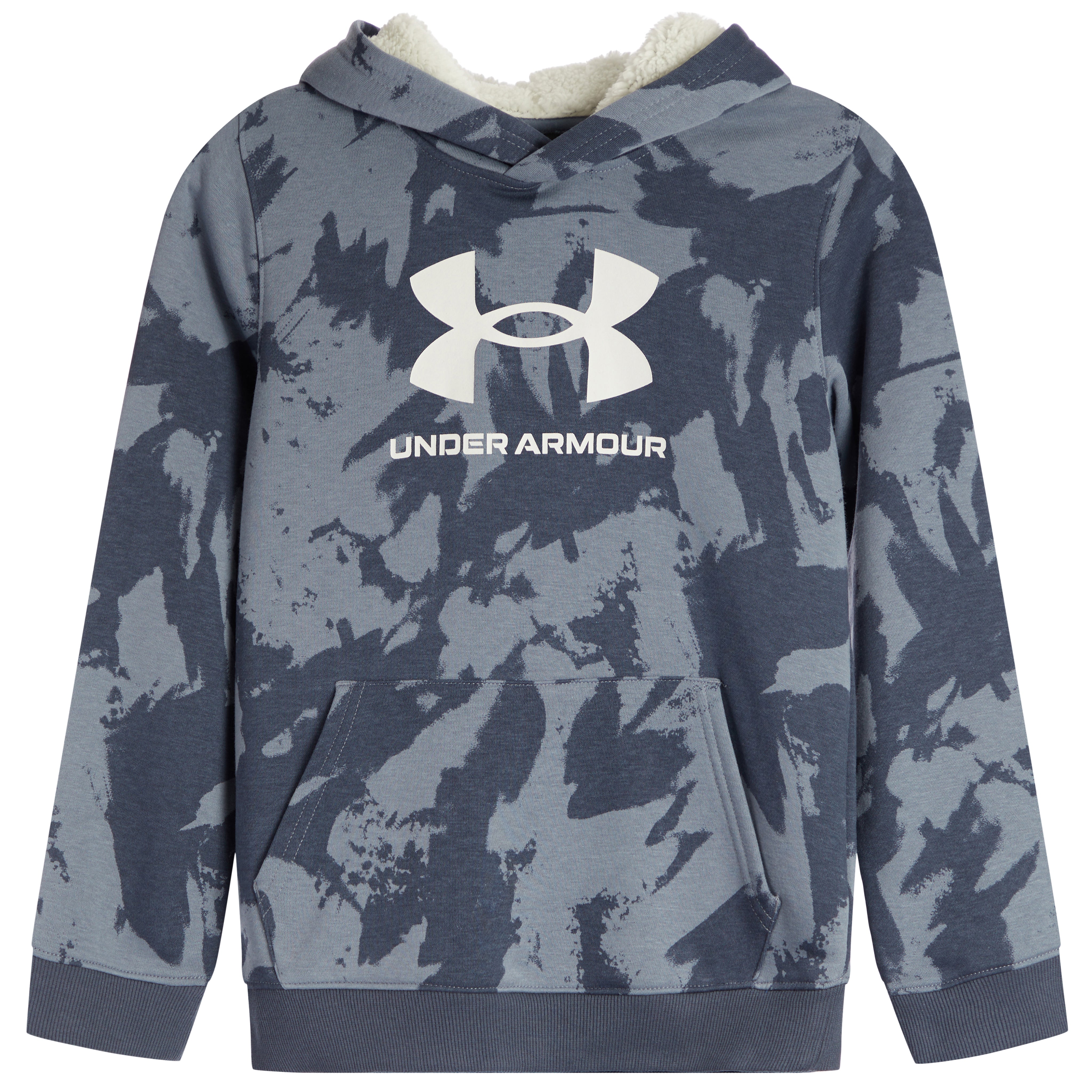 Plume Camo Sherpa Lined Hoodie - Denny's