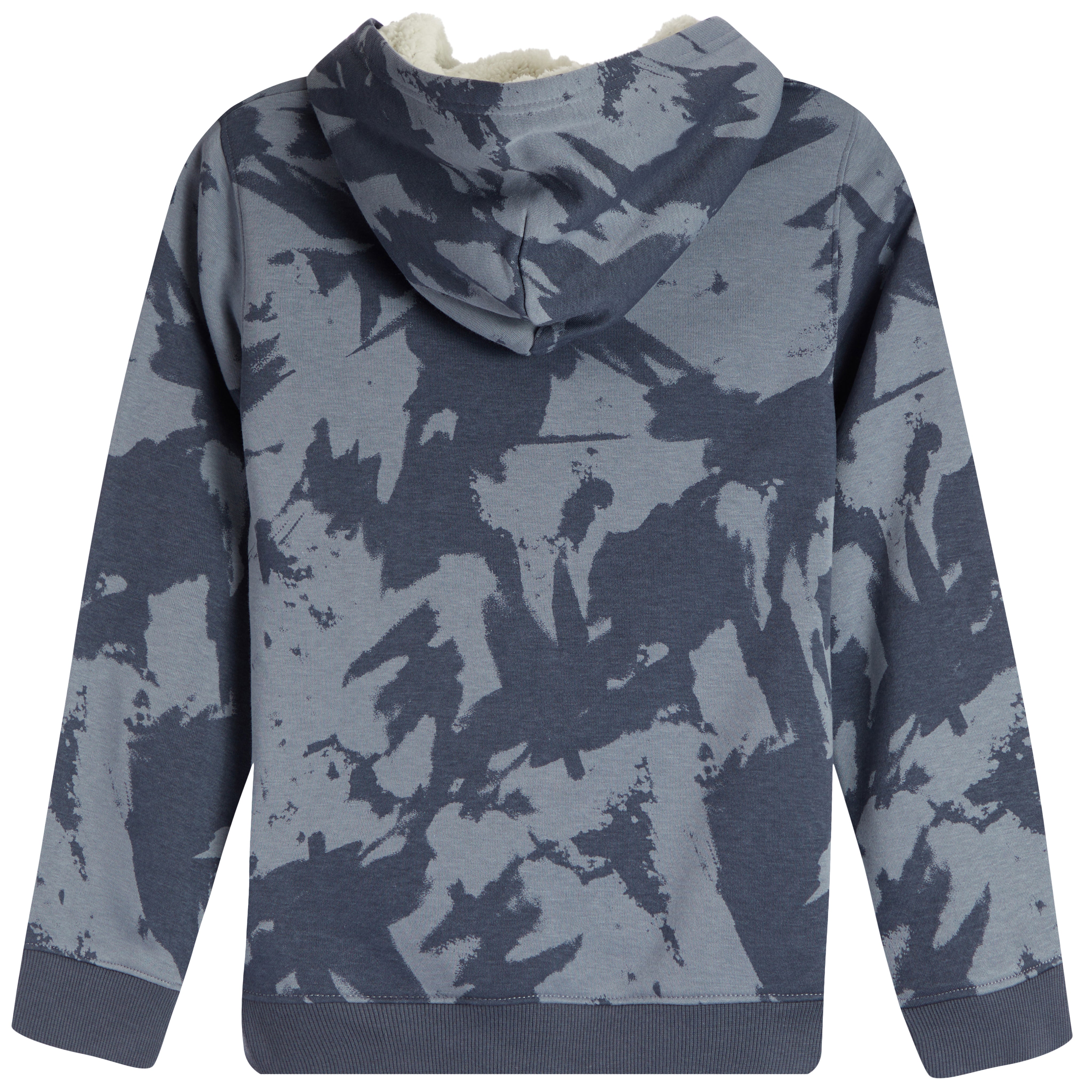 Plume Camo Sherpa Lined Hoodie - Denny's