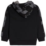 Plume Color Block Sherpa Lined Hoodie - Denny's