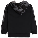 Plume Color Block Sherpa Lined Hoodie - Denny's