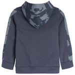 Plume Color Block Sherpa Lined Hoodie - Denny's