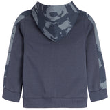 Plume Color Block Sherpa Lined Hoodie - Denny's